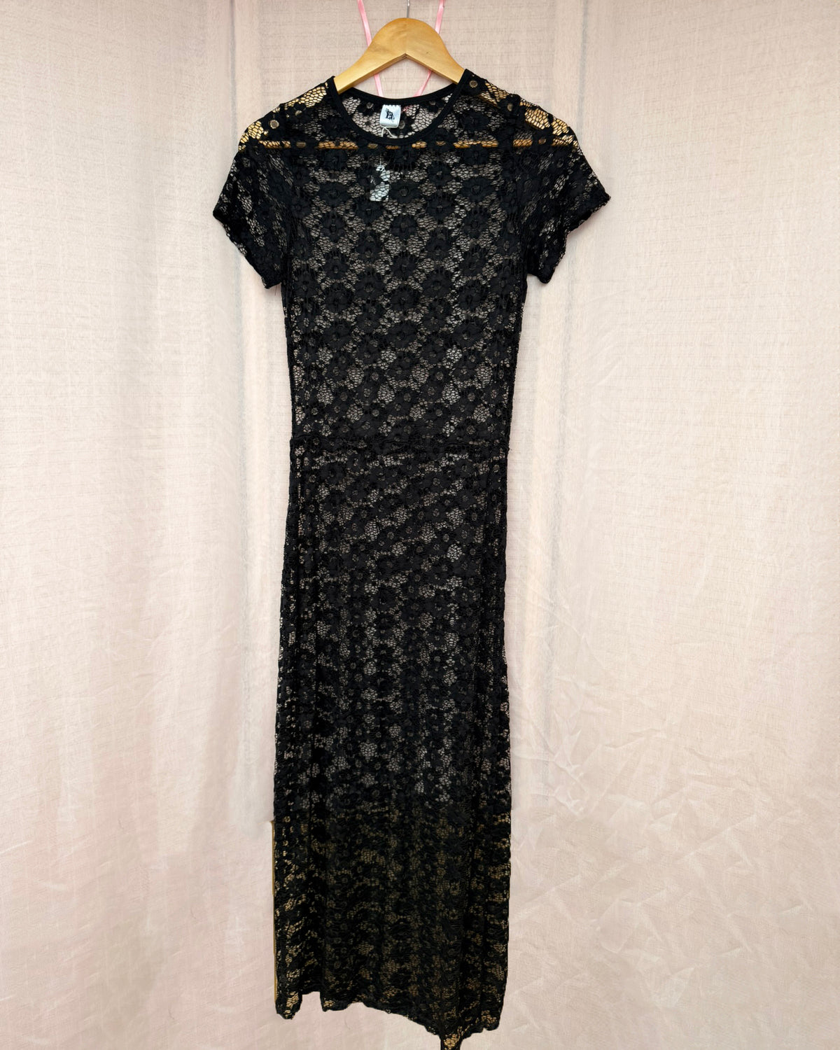 32. The Monica in Black Lace - M