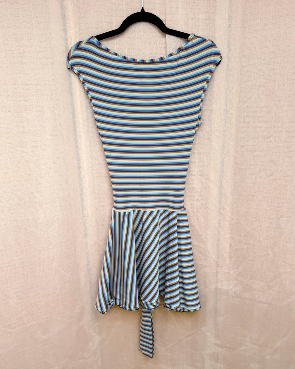 55. The Janie Dress in Bluebell - M