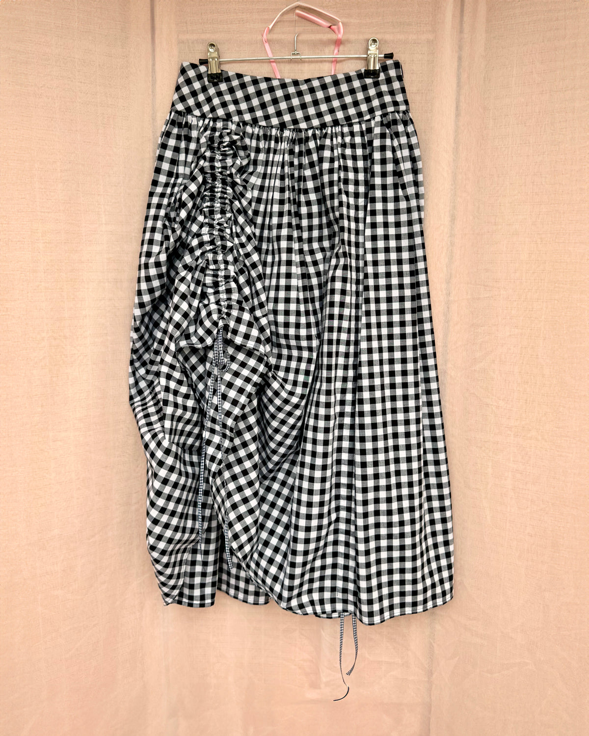 31. The Lola Skirt in Gingham - S