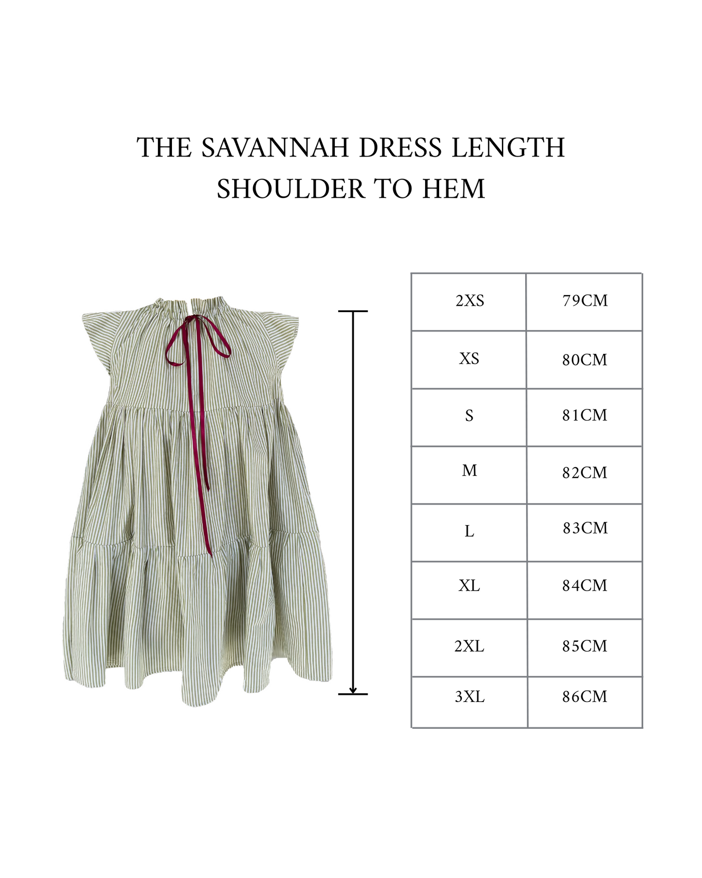 The Savannah Dress in Red Gingham