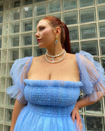 Load image into Gallery viewer, The Babydoll in Baby Blue
