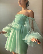 Load image into Gallery viewer, The Babydoll in Mint - Mini or Midi

