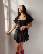 Load image into Gallery viewer, The Valentina Dress in Black
