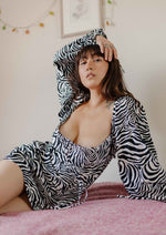 Load image into Gallery viewer, The Picnic Dress in Zebra
