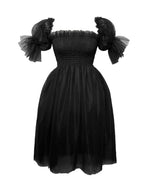 Load image into Gallery viewer, The Babydoll in Raven Black - Mini or Midi
