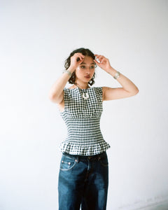 The Amélie Top in Gingham