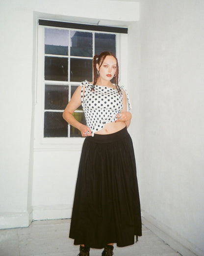The Lola Skirt in Black