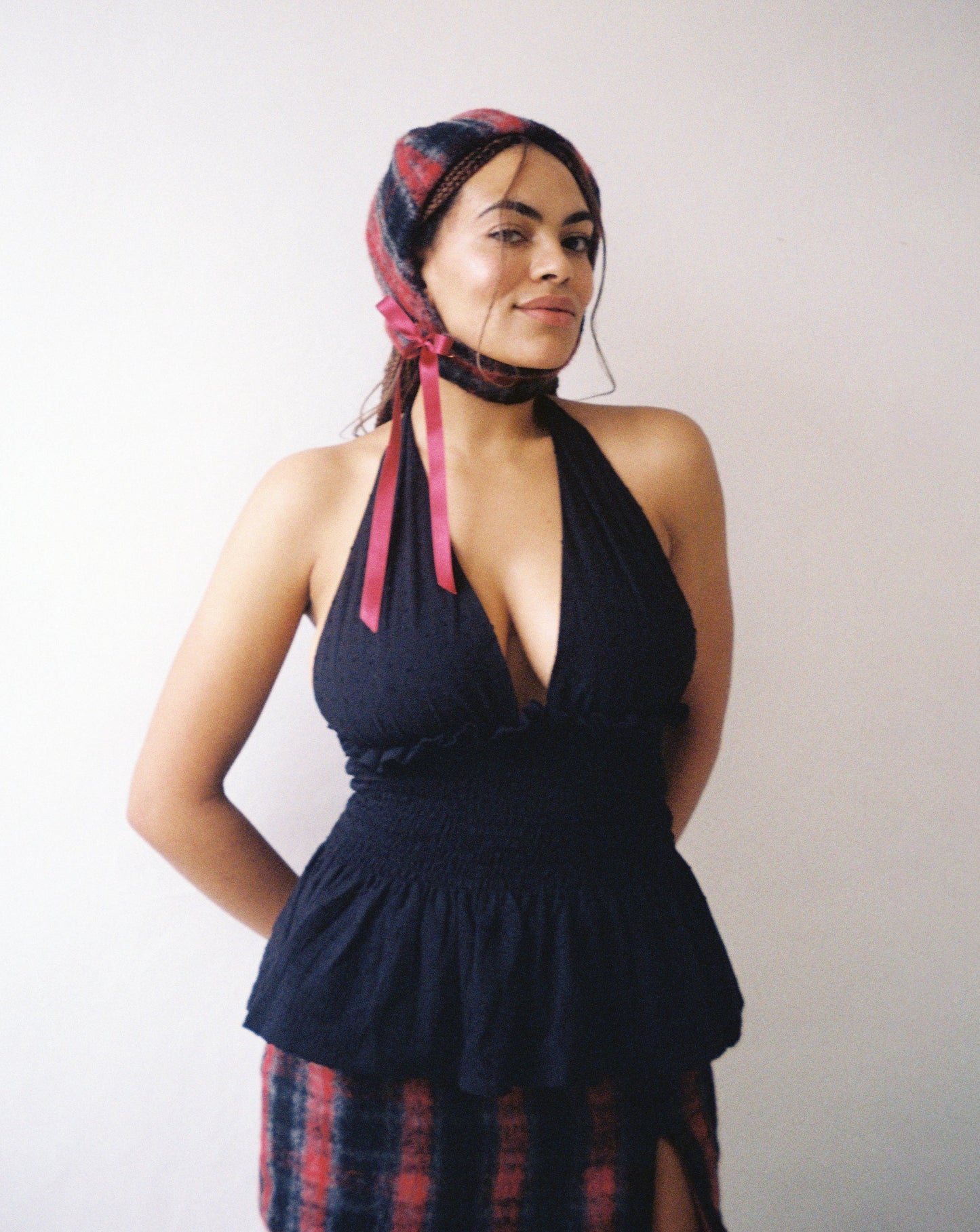 The Freya Top in Black