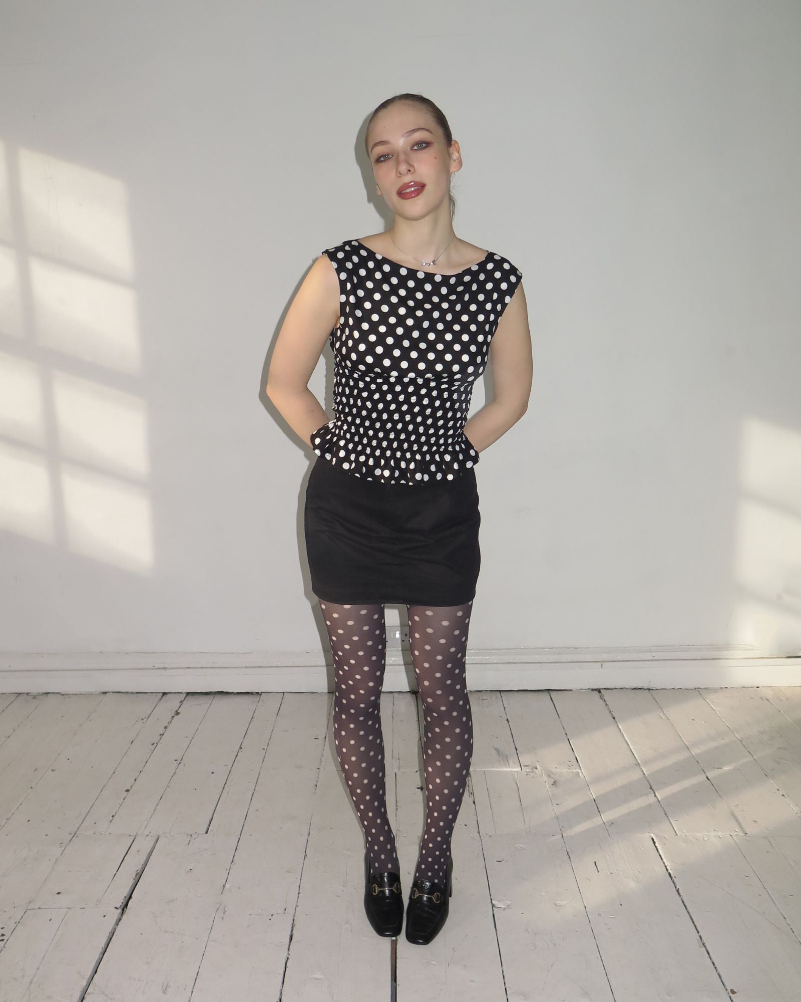 The Polka Tights