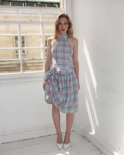 The Lottie Skirt in Gelato Linen