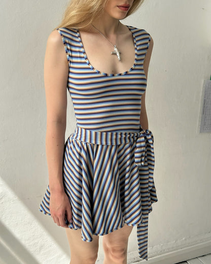 The Janie Dress in Bluebell