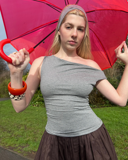 The Lyra Top in Storm