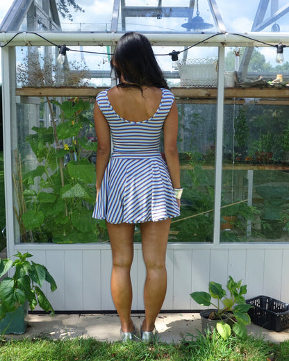 The Janie Dress in Bluebell