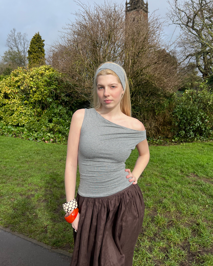 The Lyra Top in Storm