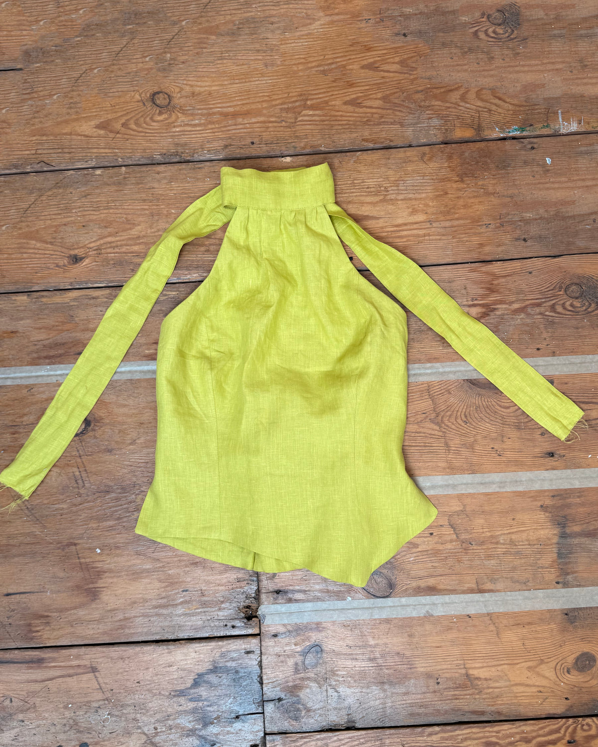 71. The Zoe in Chartreuse - M