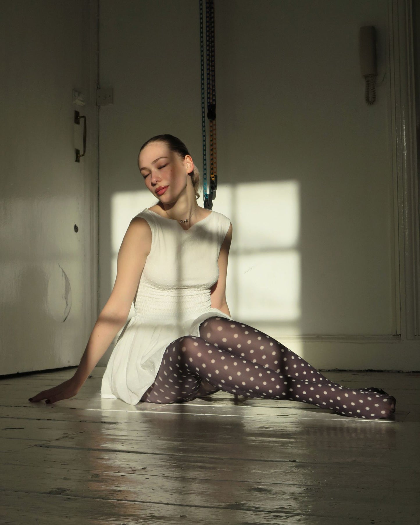 The Polka Tights