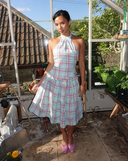The Lottie Skirt in Gelato Linen