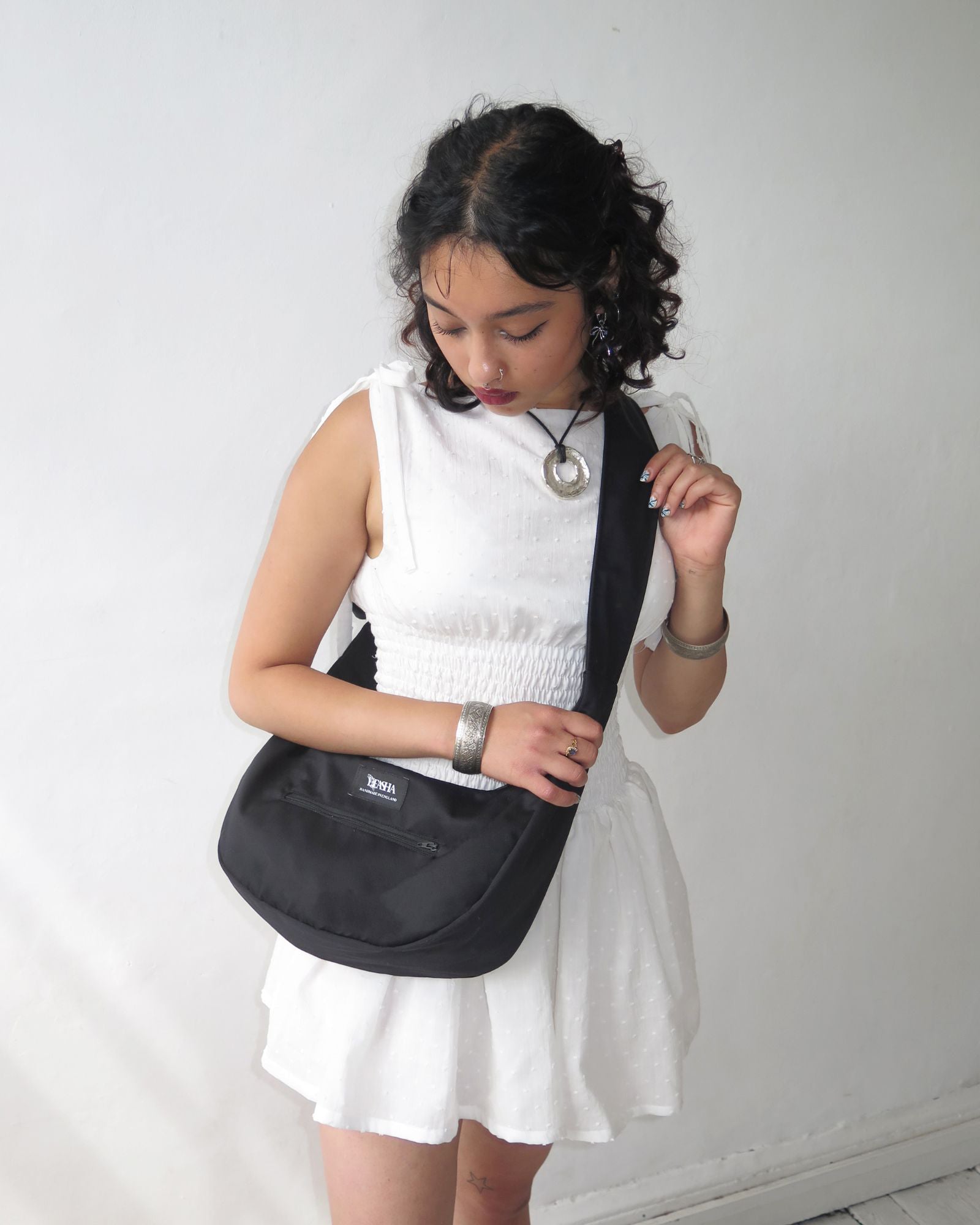 The Milo Bag in Black