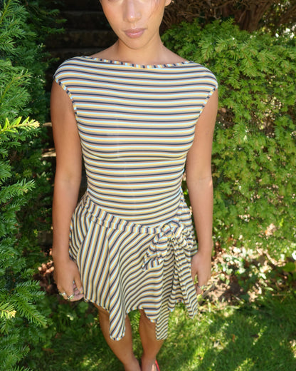 57. The Janie Dress in Sunflower - L