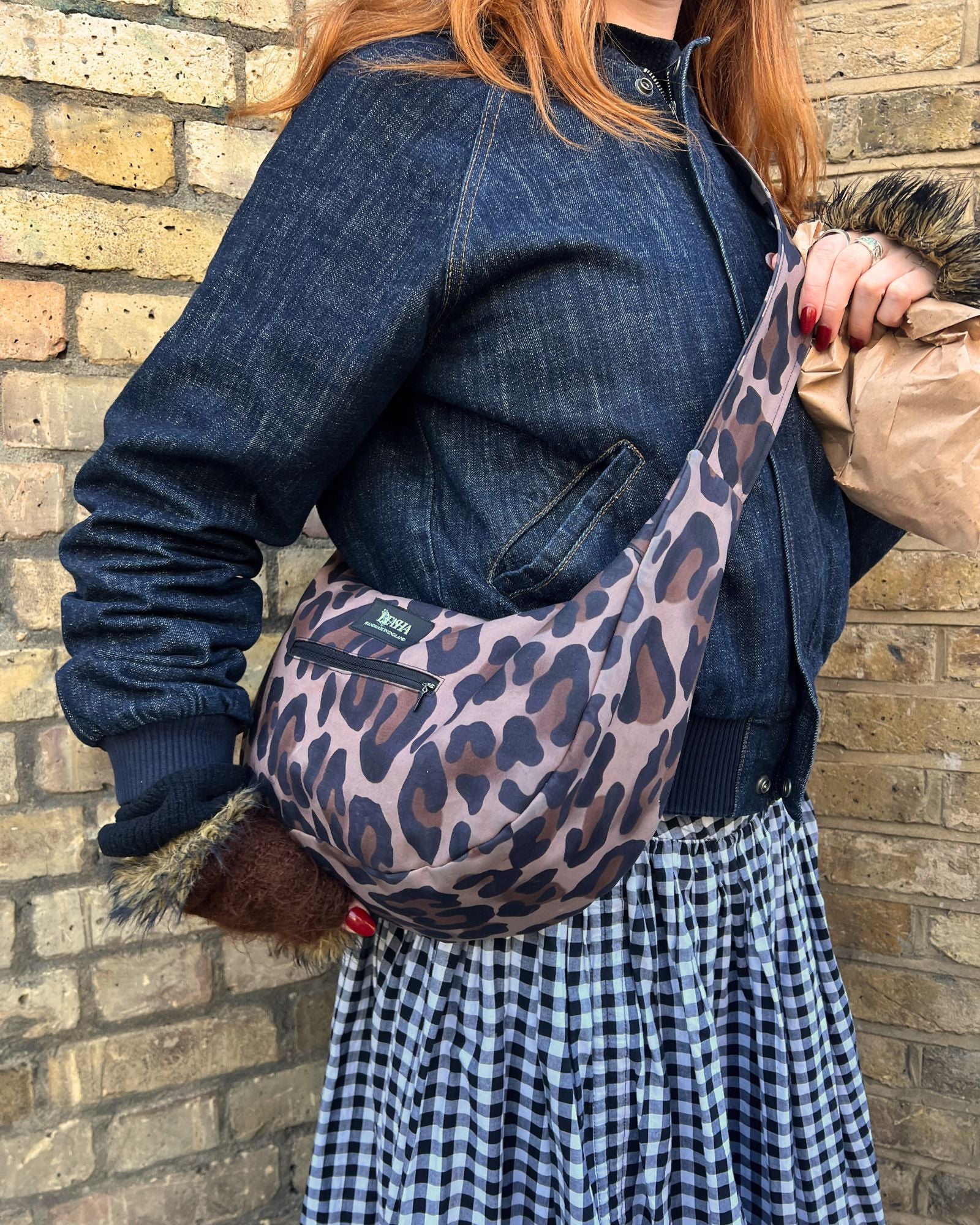 The Milo Bag in Leopard