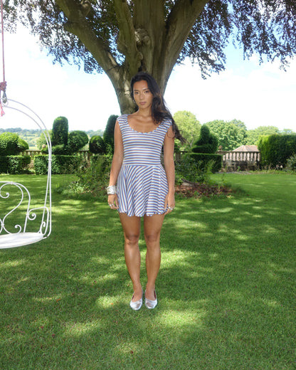 54. The Janie Dress in Bluebell - S/M