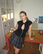 Load image into Gallery viewer, The Paulina Top in Black
