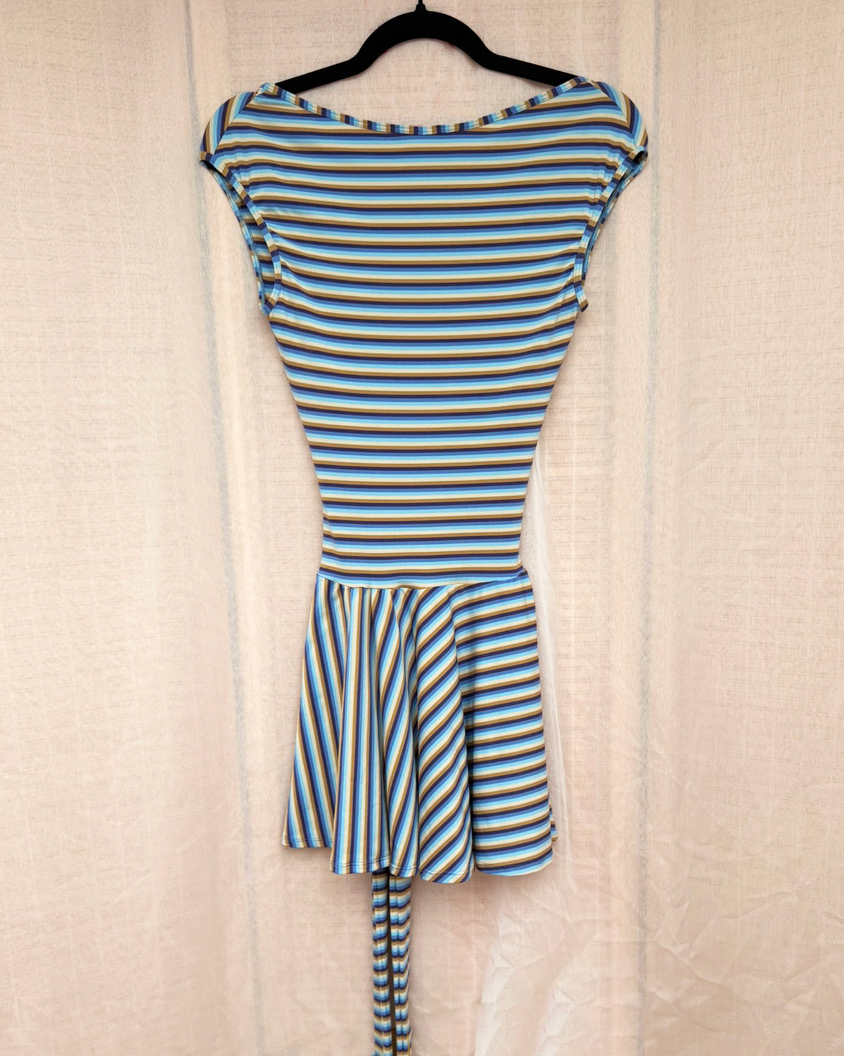 54. The Janie Dress in Bluebell - S/M