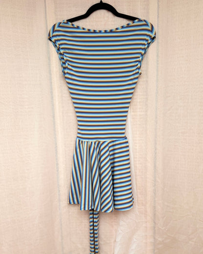 54. The Janie Dress in Bluebell - S/M
