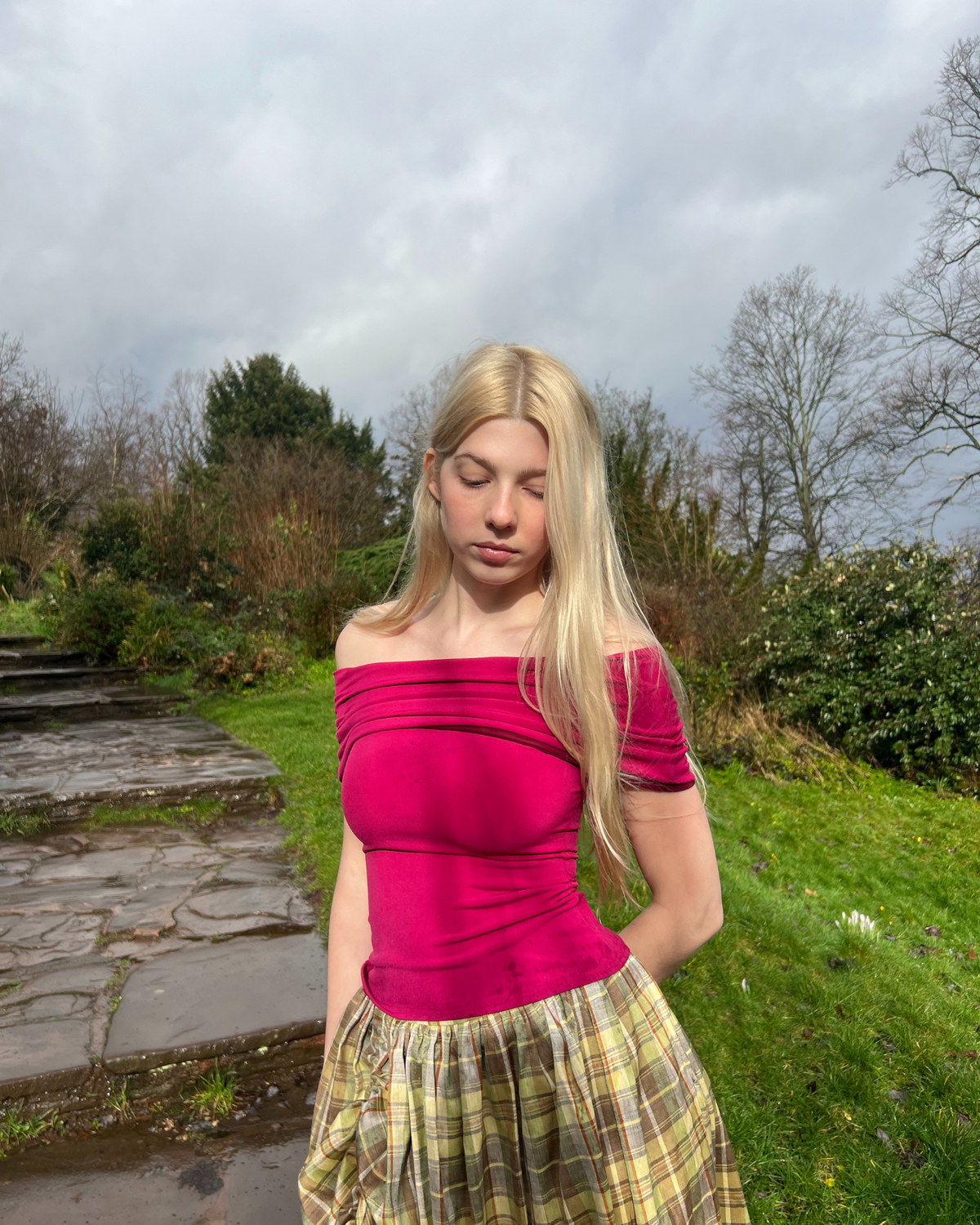 70. The Ava in Raspberry - M