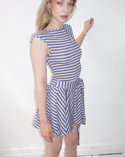 54. The Janie Dress in Bluebell - S/M