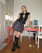 Load image into Gallery viewer, The Paulina Top in Black
