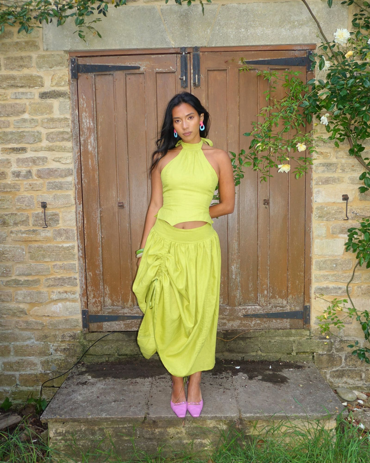 71. The Zoe in Chartreuse - M