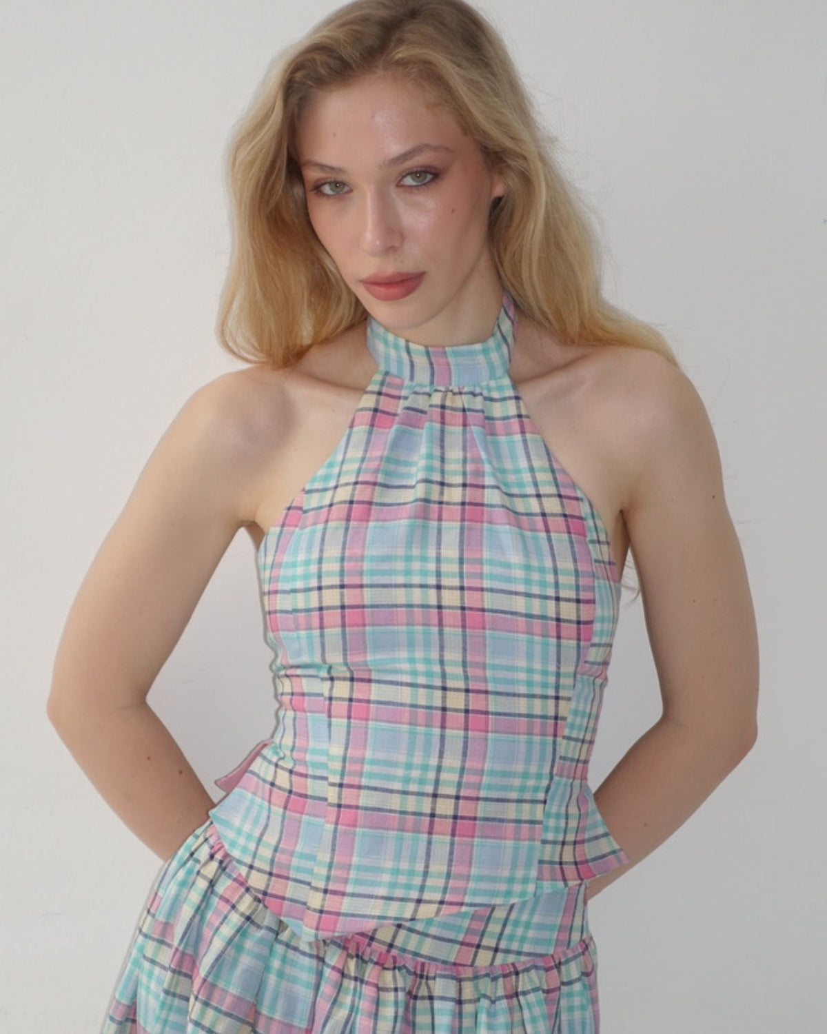 3. The Zoe in Gelato Linen - XS/S