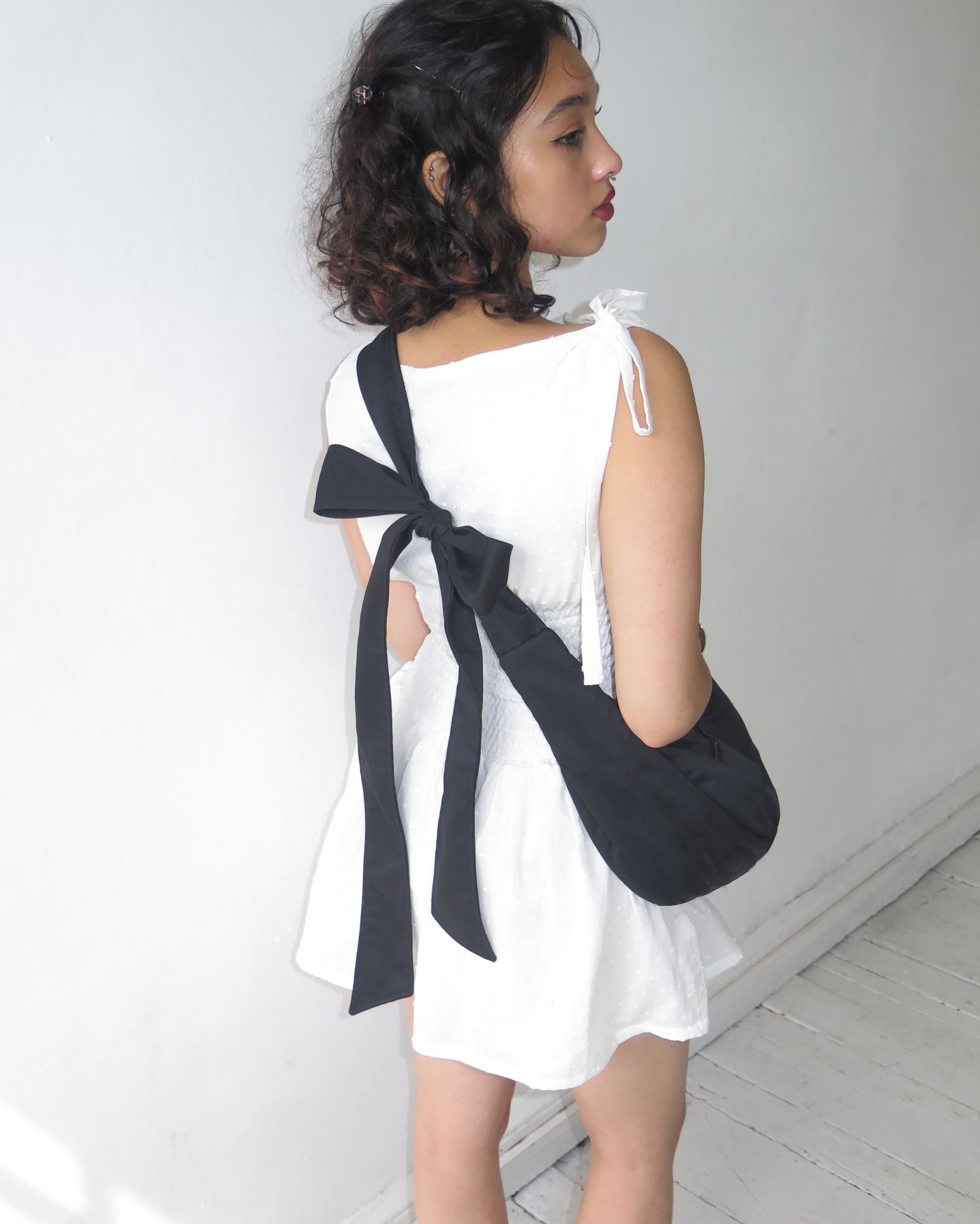 The Milo Bag in Black