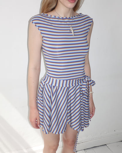 54. The Janie Dress in Bluebell - S/M