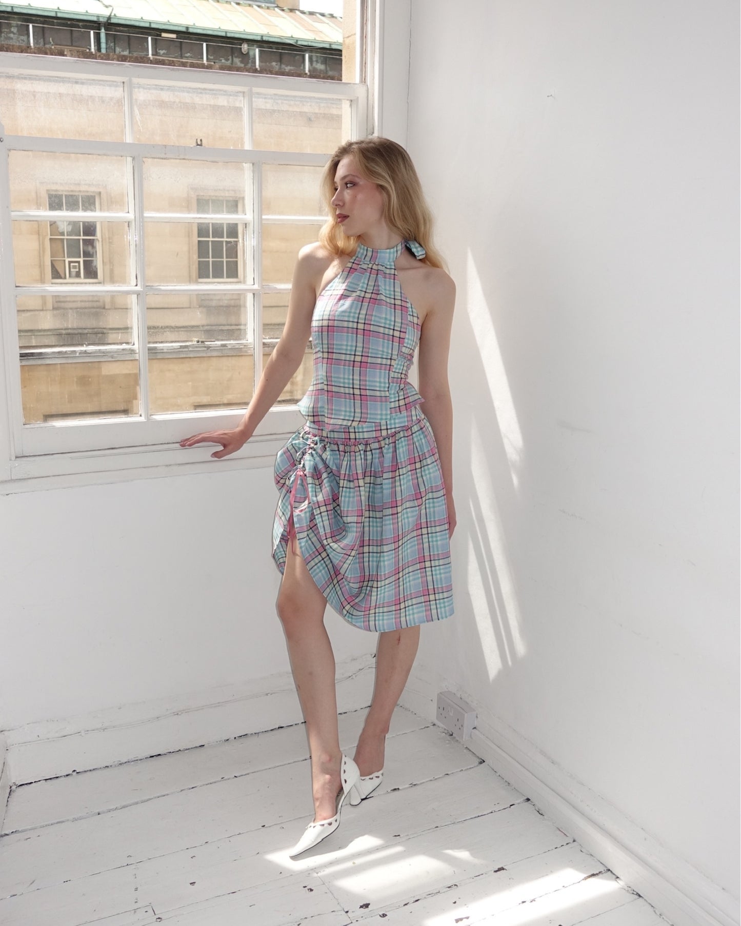 The Lottie Skirt in Gelato Linen