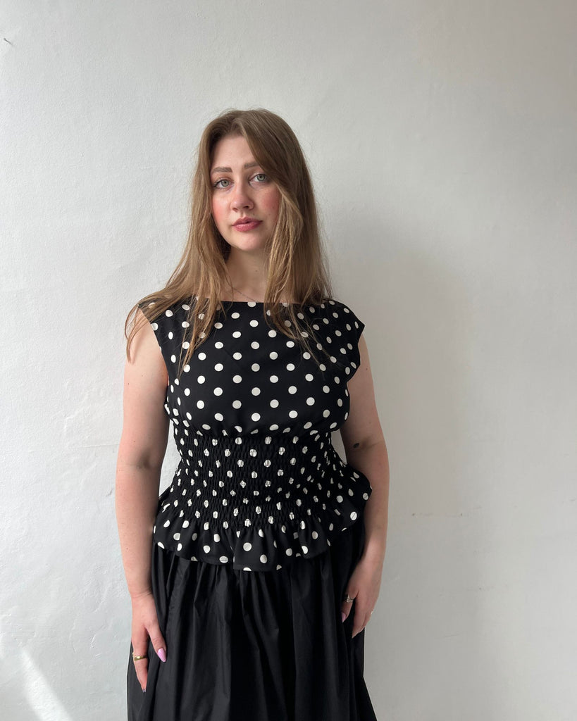 Women's Amélia Top Black