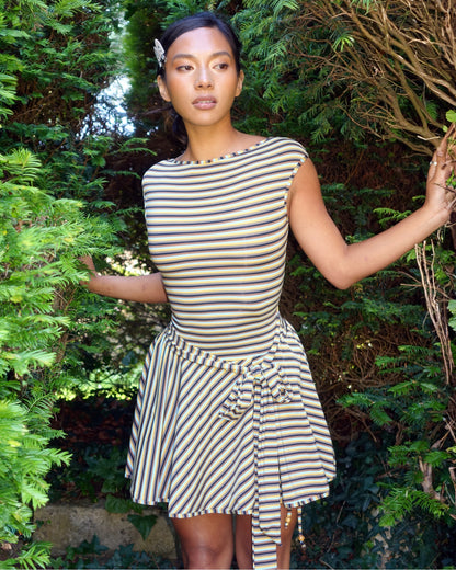 57. The Janie Dress in Sunflower - L