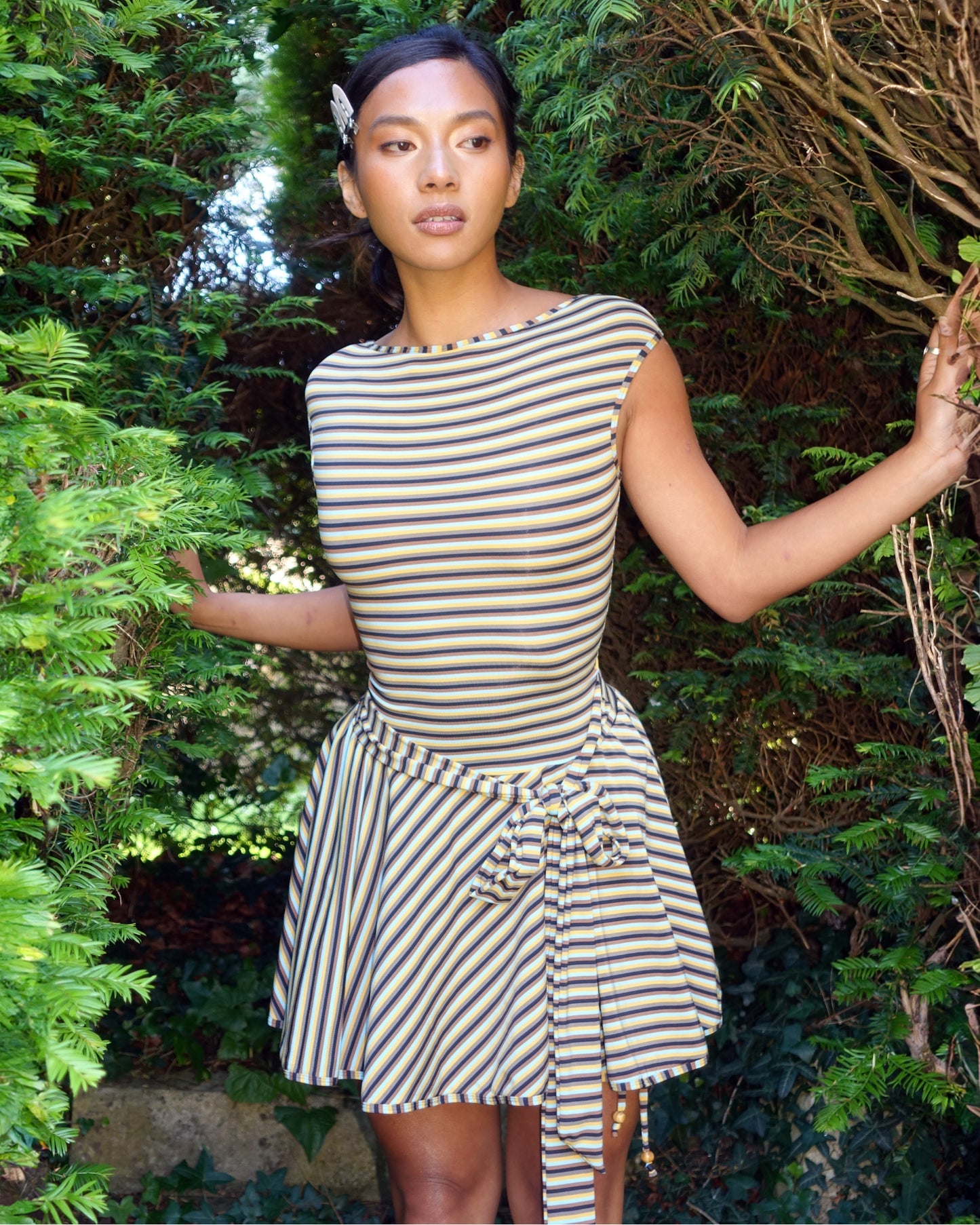 The Janie Dress in Sunflower
