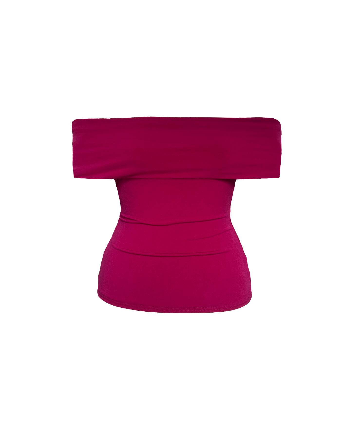 The Ava in Raspberry Short Sleeve