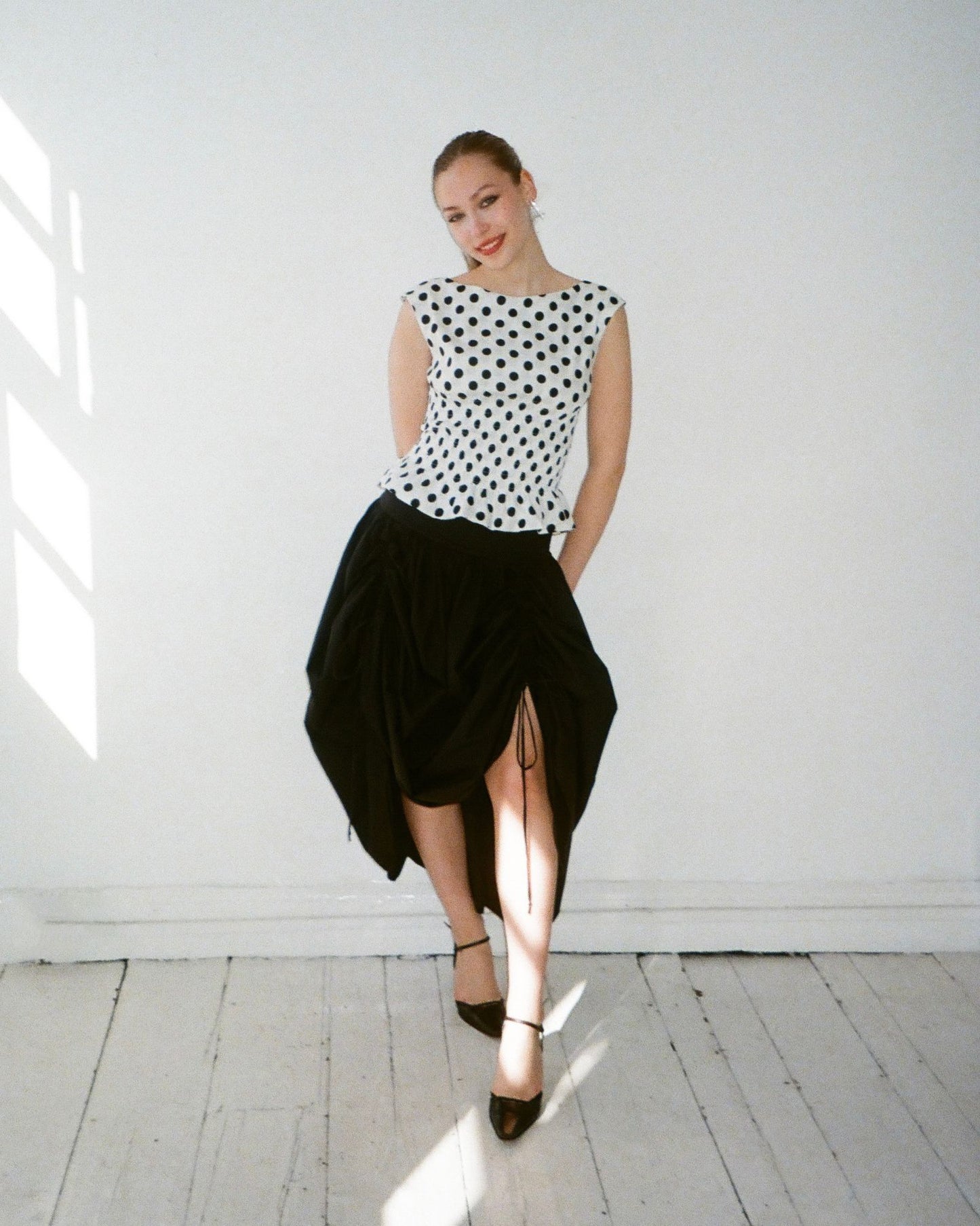 The Lola Skirt in Black