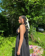 Load image into Gallery viewer, The Freya Maxi Dress in Black
