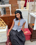 Load image into Gallery viewer, The Paulina Top in Stripe
