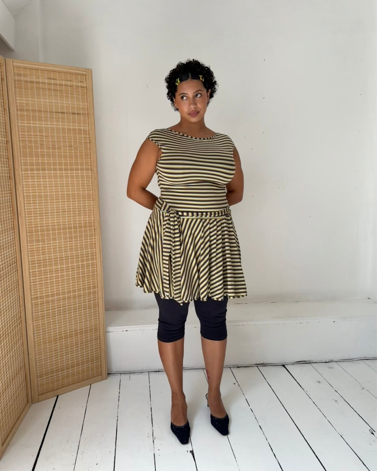 The Janie Dress in Sunflower