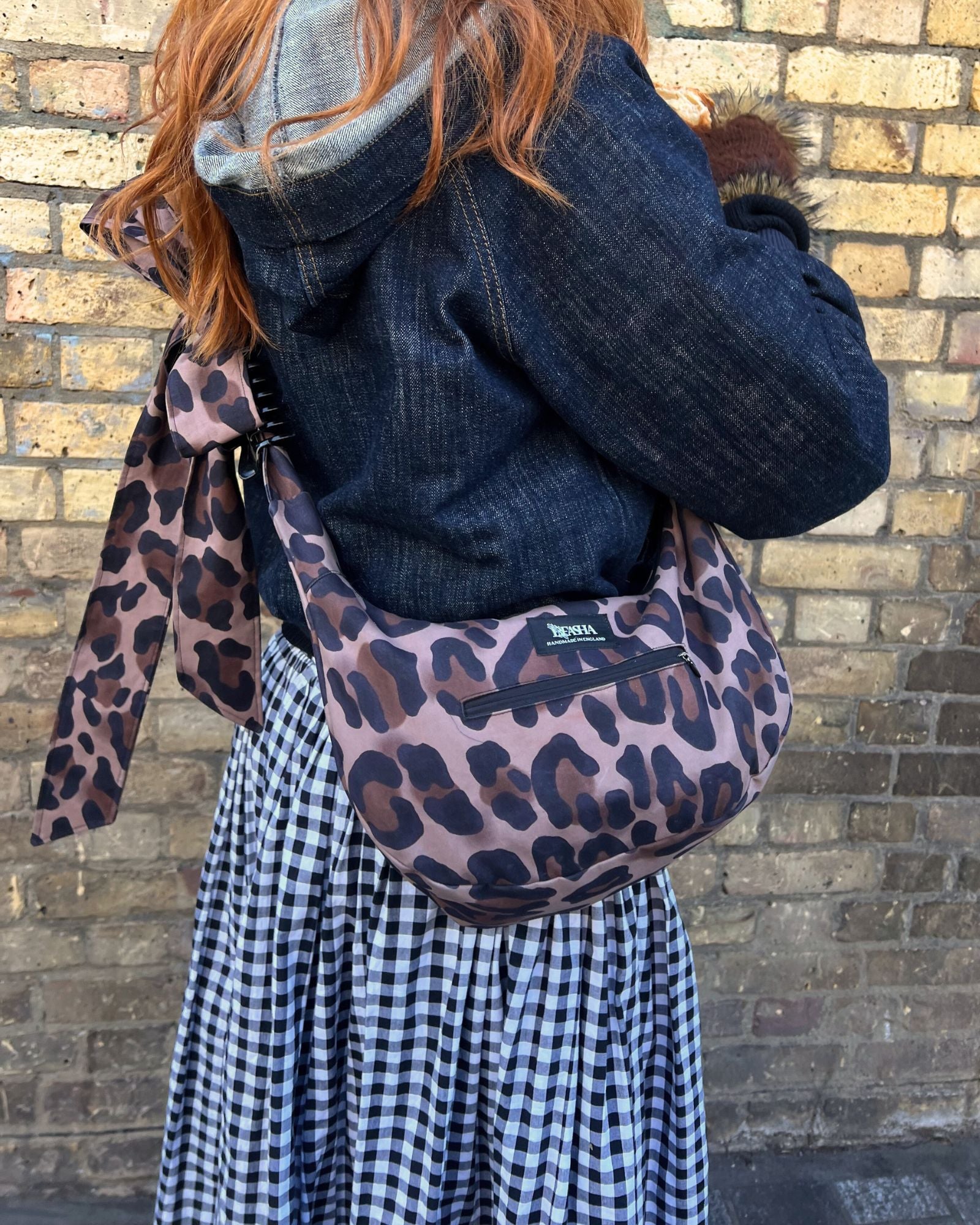 The Milo Bag in Leopard