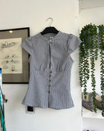 Load image into Gallery viewer, The Paulina Top in Stripe
