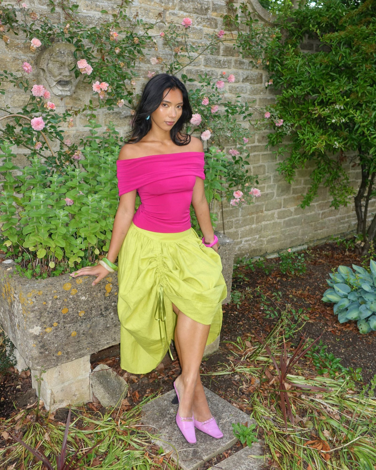 70. The Ava in Raspberry - M