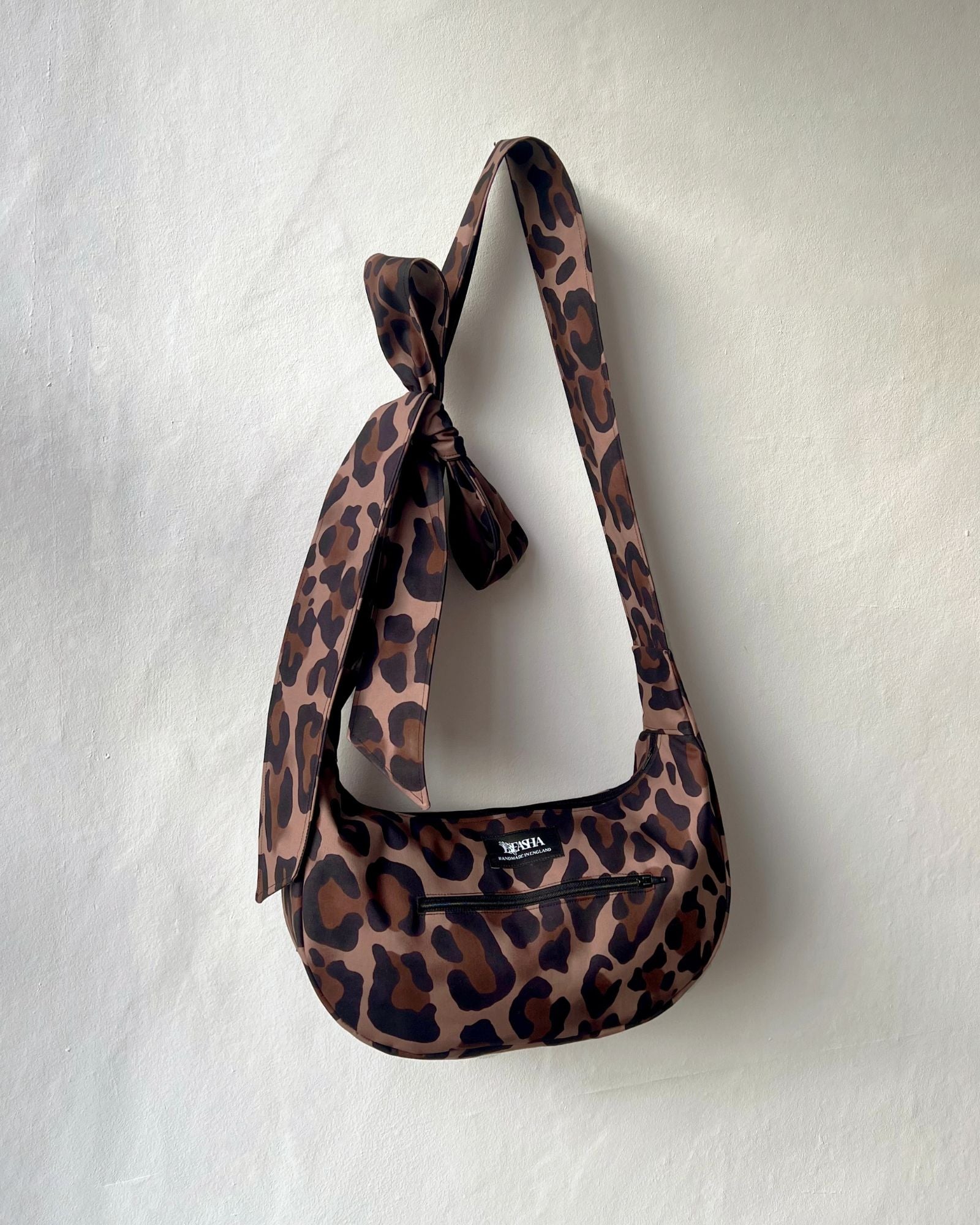 The Milo Bag in Leopard