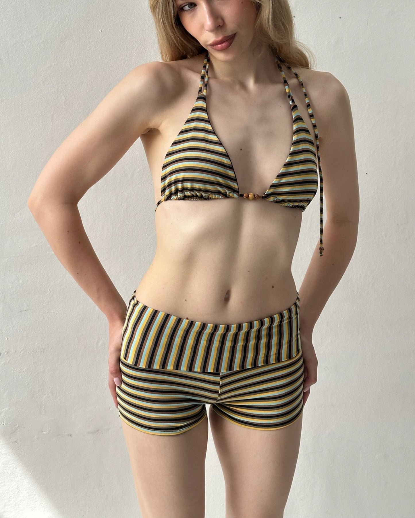 The Winnie Shorts in Sunflower