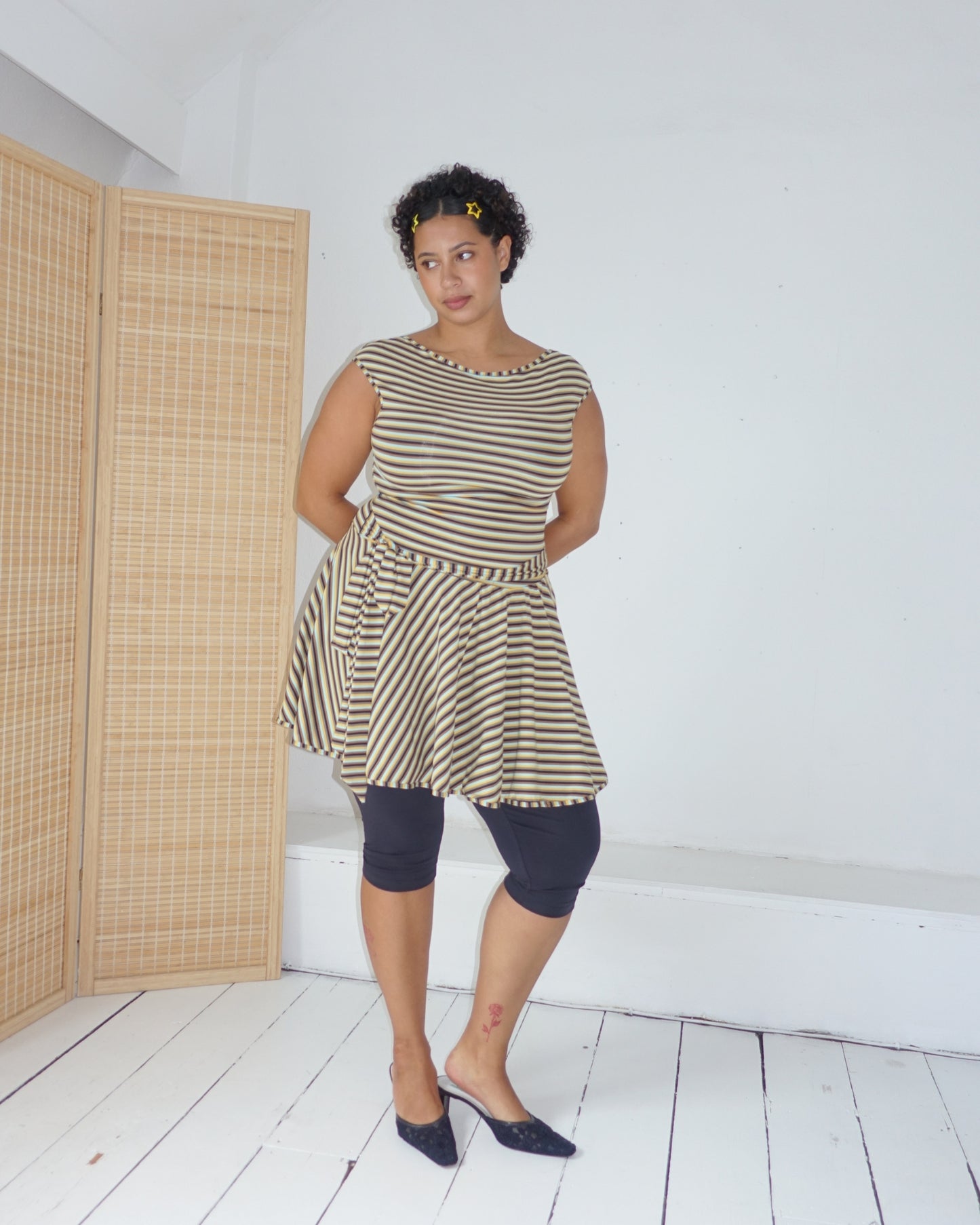 The Janie Dress in Sunflower